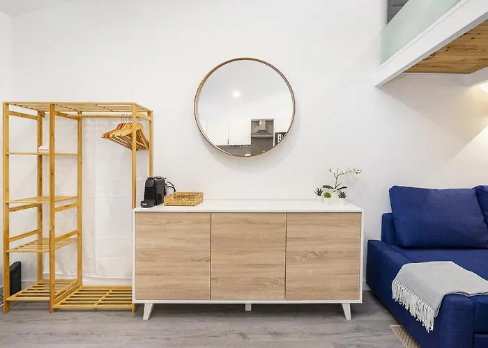 Whome Urban Escape: 1-br W/mezzanine Near Campo Ourique Διαμέρισμα