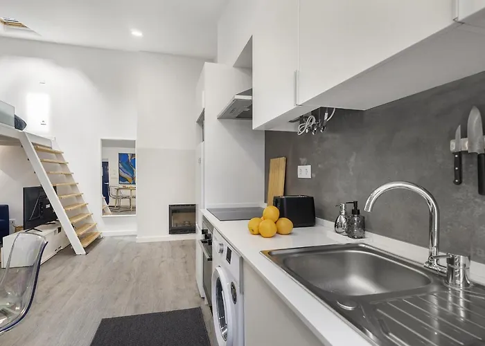 Διαμέρισμα Whome Urban Escape: 1-br W/mezzanine Near Campo Ourique Lisboa